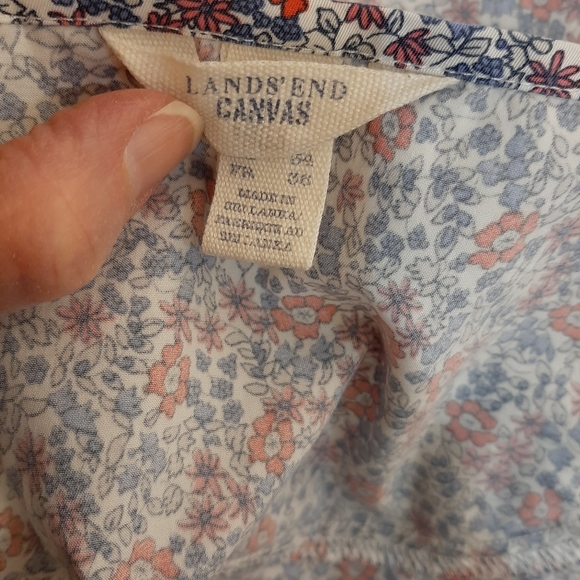 Lands' End floral dress - Picture 7 of 14
